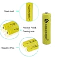 thumbnail image 3 of Pilas recargables GEILIENERGY AAA NiCd 1.2 V 600 mAh (x12), 3 of 7