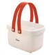thumbnail image 1 of Cesta de ducha con asa Cesta para artículos de tocador Cesta de baño portátil Cesta de baño de mano, 1 of 8