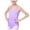 Purple, variant on purcolt Gymnastics Leotards for Girls Criss-Cross Back Bodysuit Biketards Unitards Toddler Dance Ballet Leotards for 3-14 Years