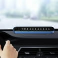 thumbnail image 2 of Car Temporary Parking Plate Push Type Number Parking Card Luminous Display Parking Phone Number Plate, 2 of 9