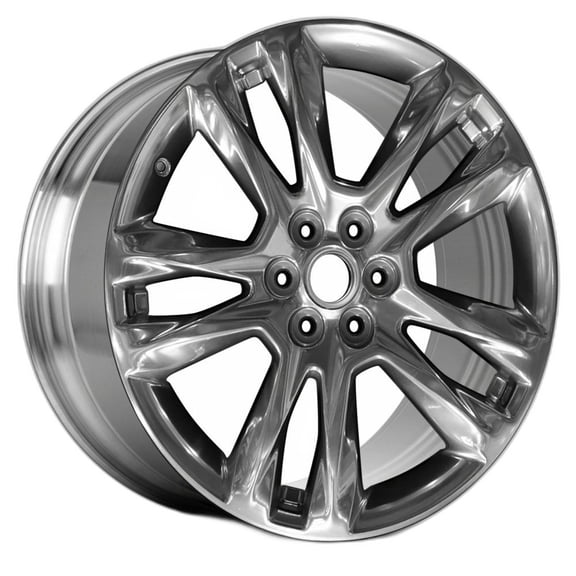 2018-2021 Chevrolet Traverse 20" Polished OEM Factory Wheel Rim 23426822