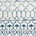 thumbnail image 4 of SAFAVIEH Tulum Coriander Moroccan Geometric Area Rug, Ivory/Navy, 8' x 10', 4 of 5