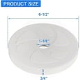 thumbnail image 5 of Grande Roue de Rechange Blanche pour polaris 180/280/380 - polaris - c6, 5 of 5