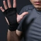 thumbnail image 4 of Guantes de protección para muñecas de medio dedo, guantes de levantamiento de mancuernas, guantes de entrenamiento antilevantamiento, guantes de levantamiento de pesas diseñados para la perfección, 4 of 10
