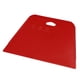 thumbnail image 1 of Espátula de plástico Unique Bargains para alisar herramientas de tratamiento de pintura de pared y parabrisas de 7.5" roja, 1 of 5