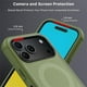 thumbnail image 5 of . Funda MYBAT Maverick Mag clip para iPhone 17 PRO MAX - Verde con mica, 5 of 9