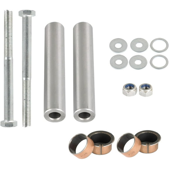 OTTULUR  Bushing Spindle Pin Tube and Claw Copper Sleeve Kit Replacement for TXT RXV Golf Carts