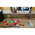 thumbnail image 3 of Carolines Treasures DAC1602DDM 21 x 14 in. Poinsettias in Watercolor Dish Drying Mat, 3 of 5