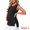 Black, variant on DARING DIVA Women's Maternity Work Sleeveless Knit Pullover Sweater Vest S Black