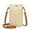 Camel B, variant on Summer Women Mini Straw Crossbody Bags Woven Phone Wallet (Beige no Buckle) Shoulder Bags for Women