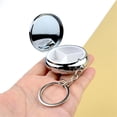 thumbnail image 4 of 20pcs Sublimation Blank Pill Box 3 Compartment Medicine Pill Case Portable Pocket Decor Metal Box, 4 of 7