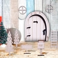 thumbnail image 4 of 9 piezas de minicasa de muñecas, decoración navideña, escena navideña en miniatura, juego de casa de muñecas, suministros de decoración navideña, 4 of 6