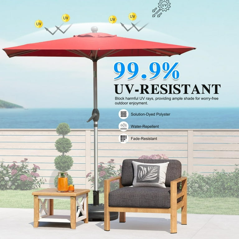 cantilever patio umbrella with wheeled base Outdoor Patio Furniture | Sol Umbrellas Collection