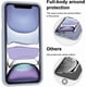 thumbnail image 4 of for iPhone Xs/X Case Kickstand | Baby Grade Liquid Silicone | 10ft Drop Tested Protective, Microfiber Lining Shockproof Full-Body Cover Case for iPhon, 4 of 4
