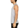thumbnail image 3 of Microweight Men's Wool Sleeveless Tank Top - Woolverino, 3 of 11