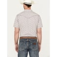 thumbnail image 4 of Moonshine Spirit Men's Banjo Paisley Print Short Sleeve Snap Western Shirt Ivory X-Large, 4 of 4