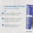 thumbnail image 4 of New doTERRA Deep Blue Rub - Soothing Cream for Joints and Muscles 4 oz/ 120 ml EXP 03/27, 4 of 5