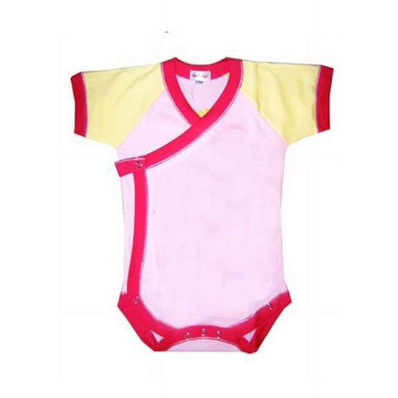 Loralin Design OP3 Girl Wrap One Piece- 3-6 Months