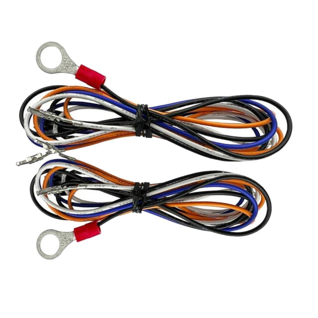 Espejos de remolque Zulema Arnés de cableado montaje de PVC apto para 2014 Luces intermitentes de señal