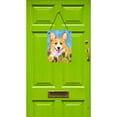 thumbnail image 2 of Corgi in Summer Flowers Wall or Door Hanging Prints, 2 of 2
