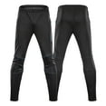 thumbnail image 4 of Lixada Lixada Winter Waterproof Cycling Pants with Polar Fleece Lining, Blue, EU Size XXL, Durable Polyester Fabric for Cold Weather Riding, 4 of 7