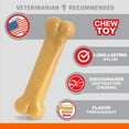 thumbnail image 4 of Nylabone Power Chew Original Bone Dog Chew Toy Peanut Butter Small (1 Count), 4 of 13