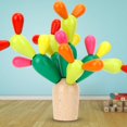 thumbnail image 2 of Wchiuoe Balancing Cactus Toy, Building Block Toy, Puzzle Toy Hand-eye Coordination Training For Kids Educational Toy, 2 of 8