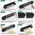 thumbnail image 5 of Dual Modes Vacuum Sealer Machine, Energy Saving And Low Consumption Vacuum Sealer Ensures Airtight Seal In Various Fresh Containers, One-Touch Operation Simplifies The Process Of, 5 of 5