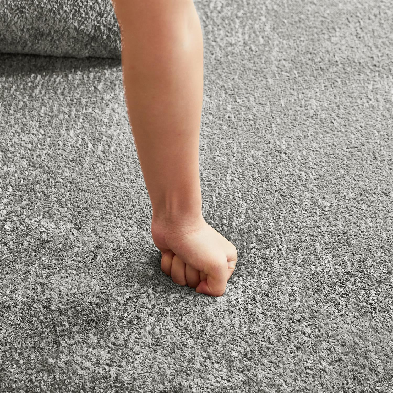 Demi Bonn 109" Modern Curved Sectional Sofa, Large 5-Seater Couch for Living Room and Apartment, Easy Assembly, Gray