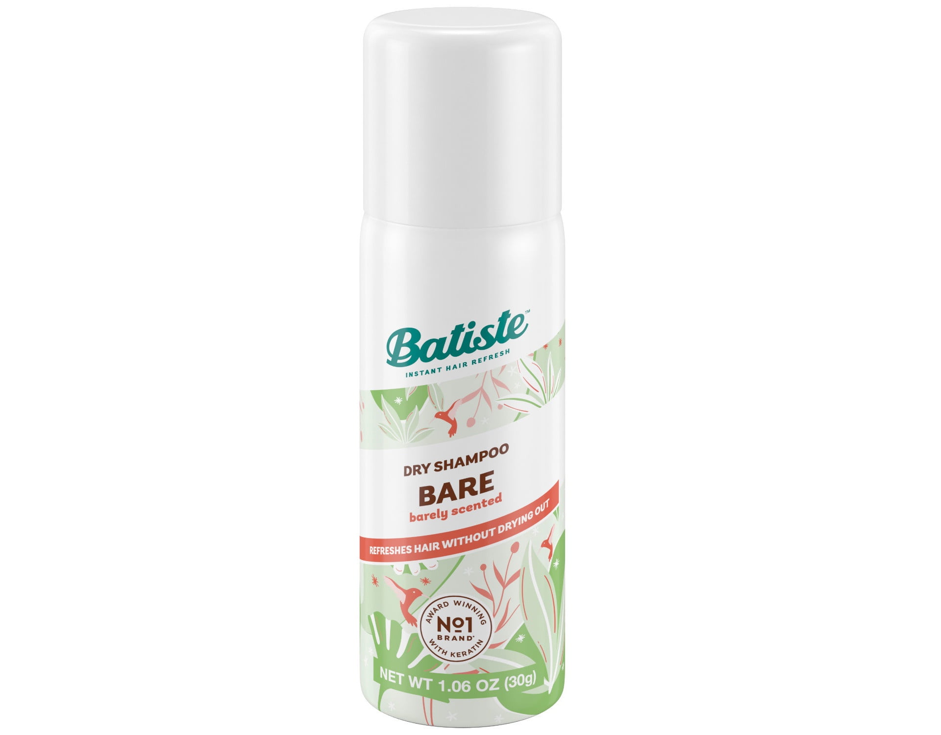 BATISTE Dry Shampoo, Bare Fragrance, 1.06 OZ.- Packaging May Vary 1 ea(6pack)