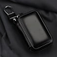 thumbnail image 5 of Zipper Free Reusable Car Key Pouch, Waterproof Synthetic Leather Remote Key Storage Bag, Universal Fit Heavy Duty Key Fob Holder, Portable Protective Key Shell Cover for Men and Women Daily Carry Use, 5 of 5