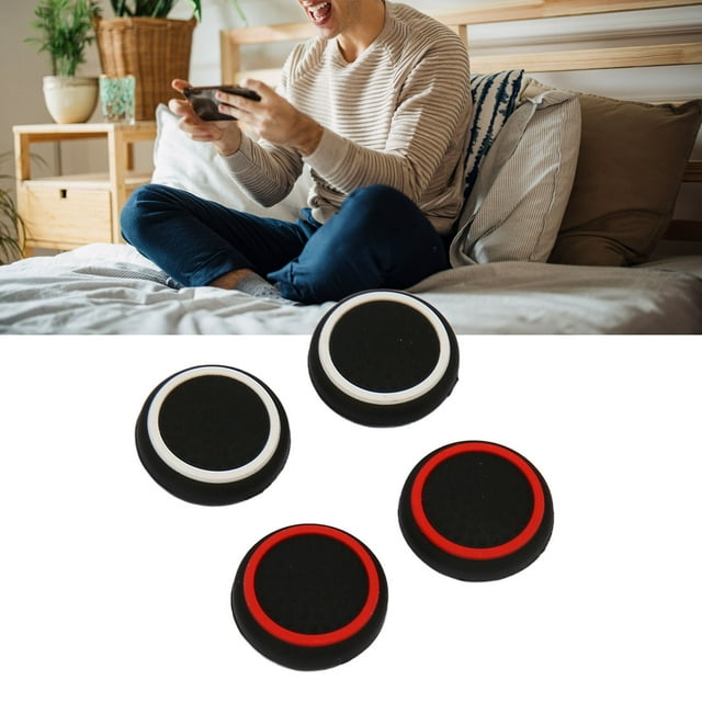 Thumb Grip , Silicone Replacement Flexible Joystick Prevent Slip For Handheld Consoles