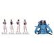 thumbnail image 3 of Portabebés Rosa 4-En-1 Convertible Baby-Carrier-Wrap-Sling-Kangaroo-Bag Jormftte WMZL-120-1, 3 of 5