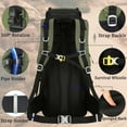 thumbnail image 3 of 60L Travel Hiking Camping Backpack with Rain Cover, Backpack Water Resistant,Climbing Backpack for Men Women, 3 of 12