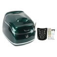 thumbnail image 2 of 38L Motorcycle Top Box, Motorcycle Trunk Scooter Tail Trunk Luggage Storage Case with Soft Backrest, Universal Motorcycle Tail Box Storage Carrier Case for Helmet, Gloves, Tools, 2 of 7