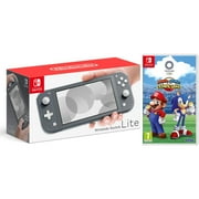Nintendo Switch Lite 32GB Gray and Mario & Sonic Olympic Games 2020 Bundle
