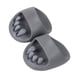 thumbnail image 3 of 2 piezas Arch Entrenadores Arch Metatarsal Ejercicio Exputador Gris, 3 of 8