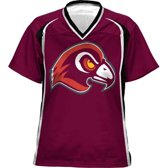 ProSphere Women's Fairmont State University Wild Horse Football Fan Jersey