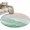 green, variant on Round Rugs 3Ft, Green Coastal Wave Round Area Rug Washable Indoor Throw Carpet, Summer Modern Ocean Beach Small Non Slip Circle Rug for Bedroom Living Room Home Decor Aesthetic