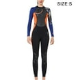 thumbnail image 2 of HETSUITS Caracteres chinos Traje de buceo Pareja Swimsuit Elasticity UV Protección de surf Traje para el snorkeling Surfing Women's Orange S 3mm Scienceny  OD017111-20, 2 of 6