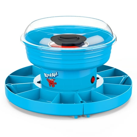 

Kool-Aid KAPCMLS105BL Cotton Candy Maker with Lazy Suzan