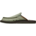 thumbnail image 3 of Sanuk Men's You Got My Back Loafers – Army Green Slip-On Shoes, Memory Foam Footbed, Lightweight Comfort, 3 of 6