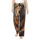 thumbnail image 1 of Balery Jungle Meditating Lion Pantalones de pijama para mujer, pijamas ultraligeros, pantalones de estar por casa-Small, 1 of 6