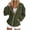 Army Green, variant on Hoodie Women Full Zip Up Hoodies Knit Long Sleeve Drawstring Casual Sweatshirt Hooded Tops