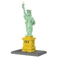 thumbnail image 1 of Dovob Juego de construcción de minibloques de la Estatua de la Libertad (2510 piezas) - Juguetes de modelos arquitectónicos, 1 of 5