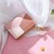 thumbnail image 3 of Mujer Hit Color PU Cartera Casual Borla Monedero (rosa), 3 of 9