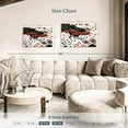 thumbnail image 4 of Elephant Stock Texas Hold 'Em Poker Game Wall Art - Horizontal Canvas Wall Art - Living Room Wall Decor - Hobbies And Lifestyle Canvas - Black And Red Decor - 36" x 24", 4 of 8