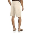 thumbnail image 2 of Ma Croix Men's Premium Multi Cargo Twill Cargo Shorts with Belt, 2 of 3
