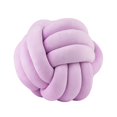 thumbnail image 1 of Txlixc Almohada acolchada de terciopelo, almohada acolchada esférica retorcida de terciopelo de color sólido Txlixc moda, 1 of 3