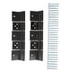thumbnail image 3 of Piezas De Puerta De RV, Fácil Instalación, Resistente Al óxido, Negro, Funcionamiento Suave, Kit De Bisagra De Fricción De Puerta De Entrada De RV Para Remolque De Quinta ANGGREK Otros, 3 of 8
